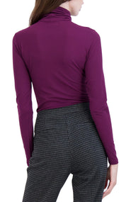 OL621032 - Long Sleeve Turtleneck Butter Bodysuit - Ookie & Lala