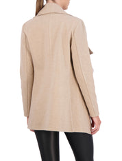 Vegan Cashmere Drape Jacket