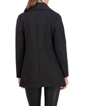 Vegan Cashmere Drape Jacket