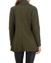 Vegan Cashmere Drape Jacket