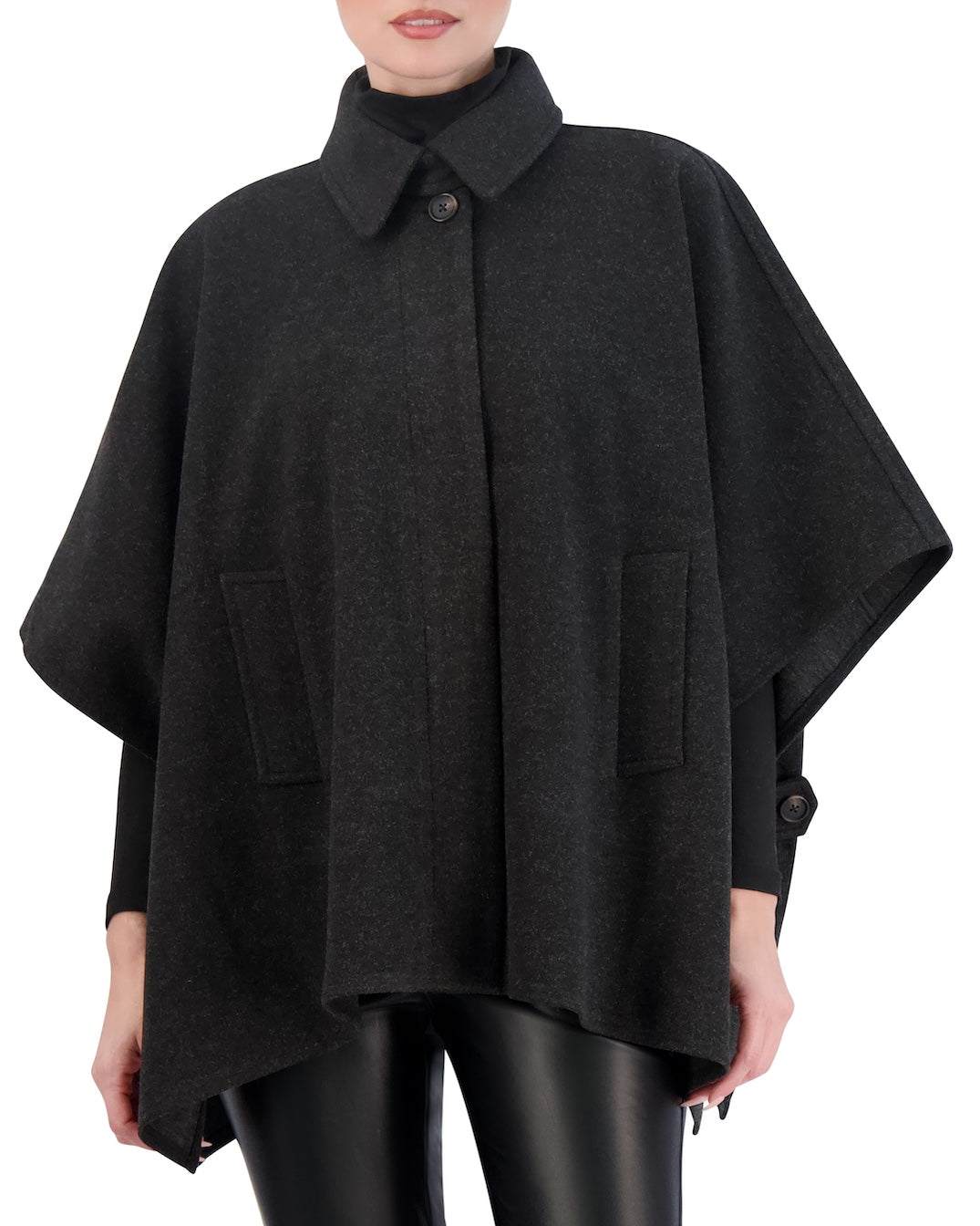 Vegan Cashmere Cape