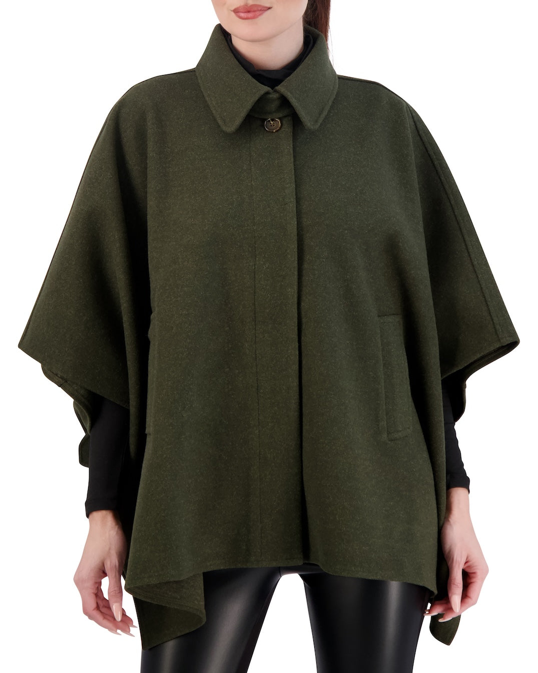 Vegan Cashmere Cape