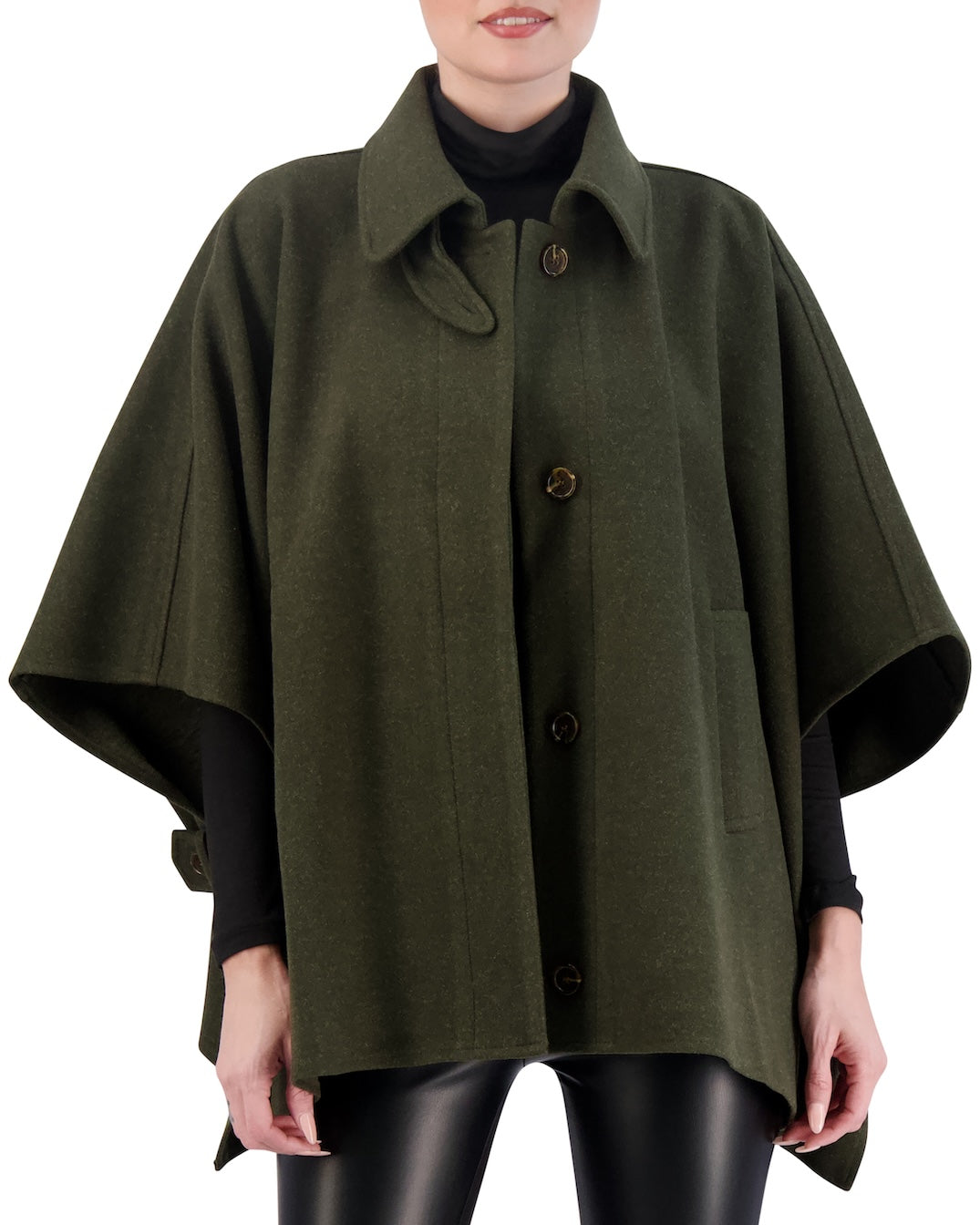 Vegan Cashmere Cape