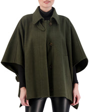 Vegan Cashmere Cape