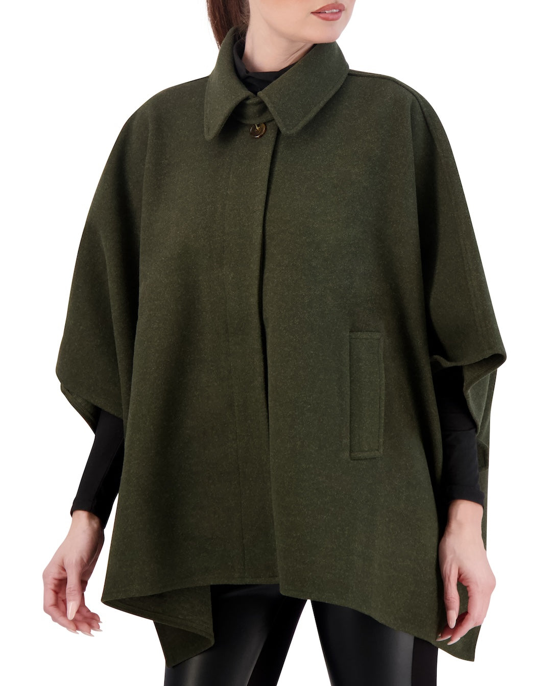 Vegan Cashmere Cape