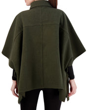 Vegan Cashmere Cape