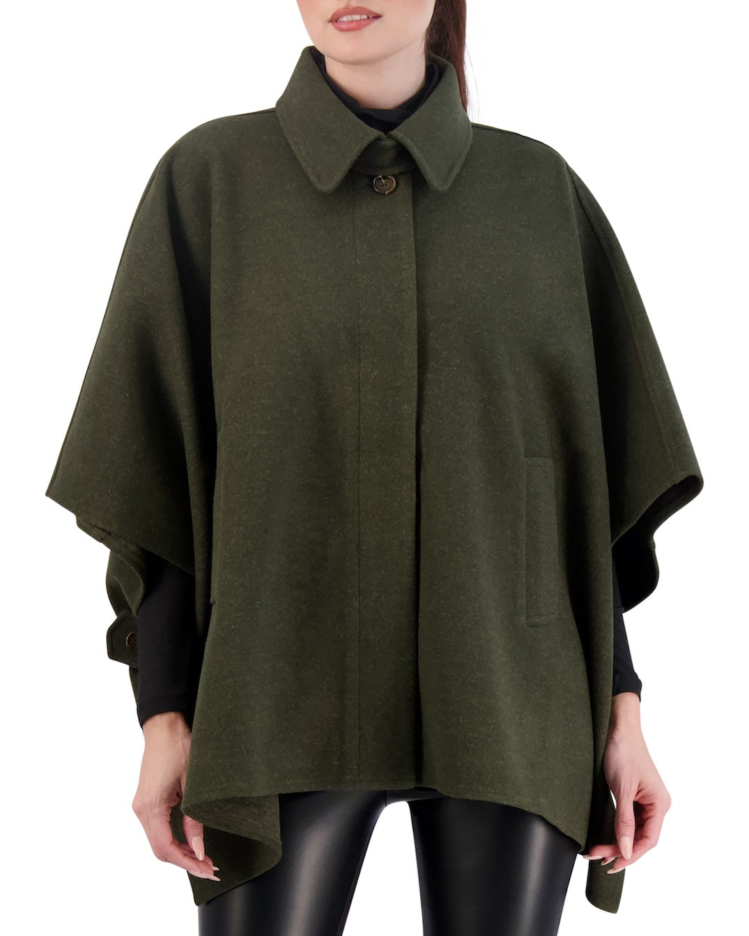 Vegan Cashmere Cape