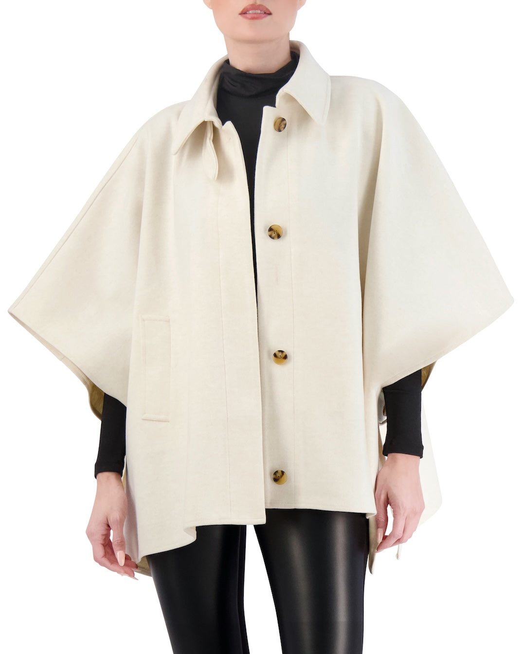 Vegan Cashmere Cape