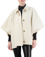 Vegan Cashmere Cape