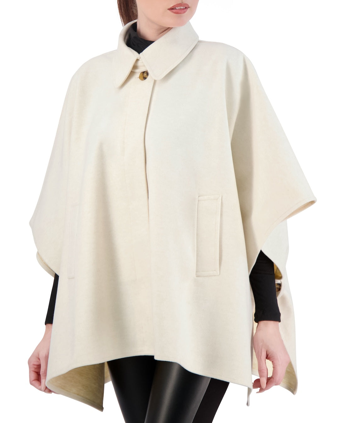 Vegan Cashmere Cape