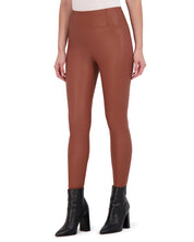 High Waisted Vegan Leather Legging