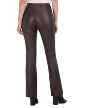 OL923013 - Butter Vegan Leather Mini Boot Cut Pant - Ookie & Lala