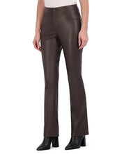 OL923013 - Butter Vegan Leather Mini Boot Cut Pant - Ookie & Lala