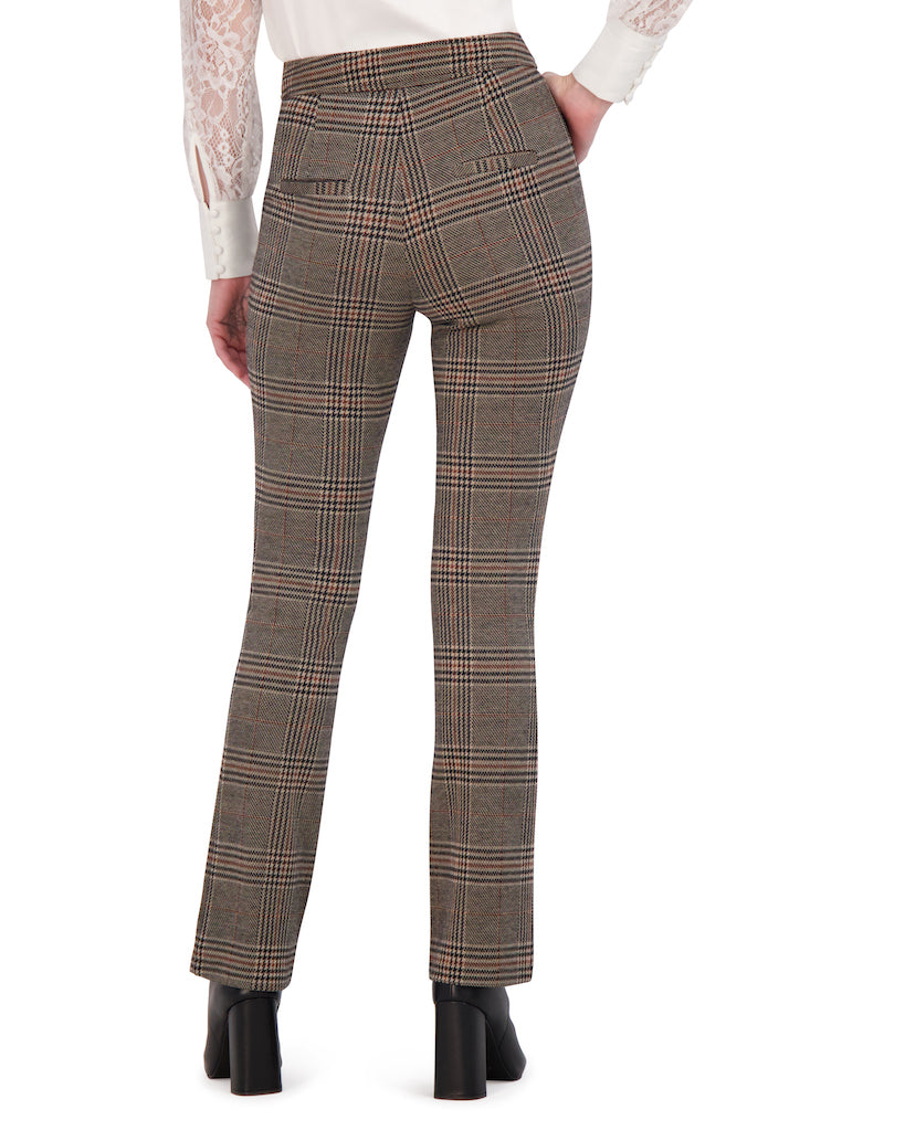 OL923014MW - Menswear Knit Mini Boot Cut Pant - Ookie & Lala