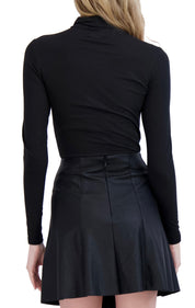 OL621032 - Long Sleeve Turtleneck Butter Bodysuit - Ookie & Lala