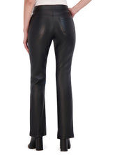 OL923013 - Butter Vegan Leather Mini Boot Cut Pant - Ookie & Lala