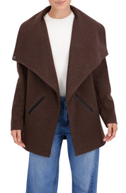 Vegan Cashmere Drape Jacket
