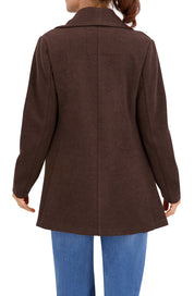 Vegan Cashmere Drape Jacket