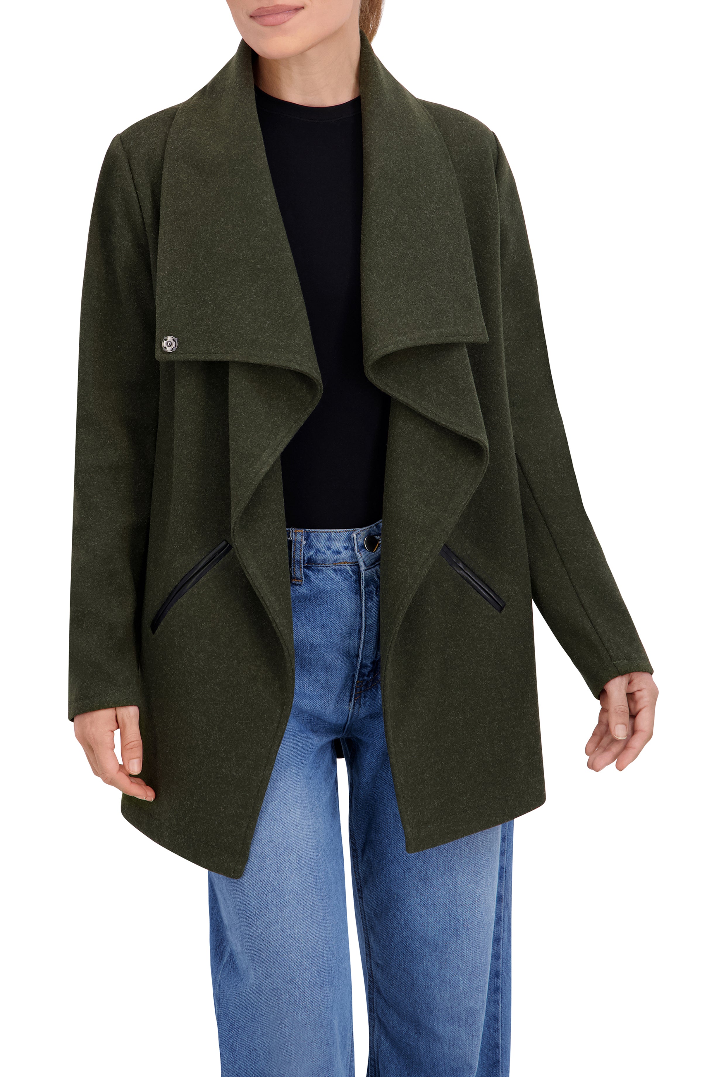 Vegan Cashmere Drape Jacket – Ookie & Lala