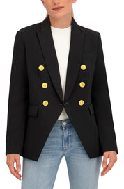 Crepe DB Blazer
