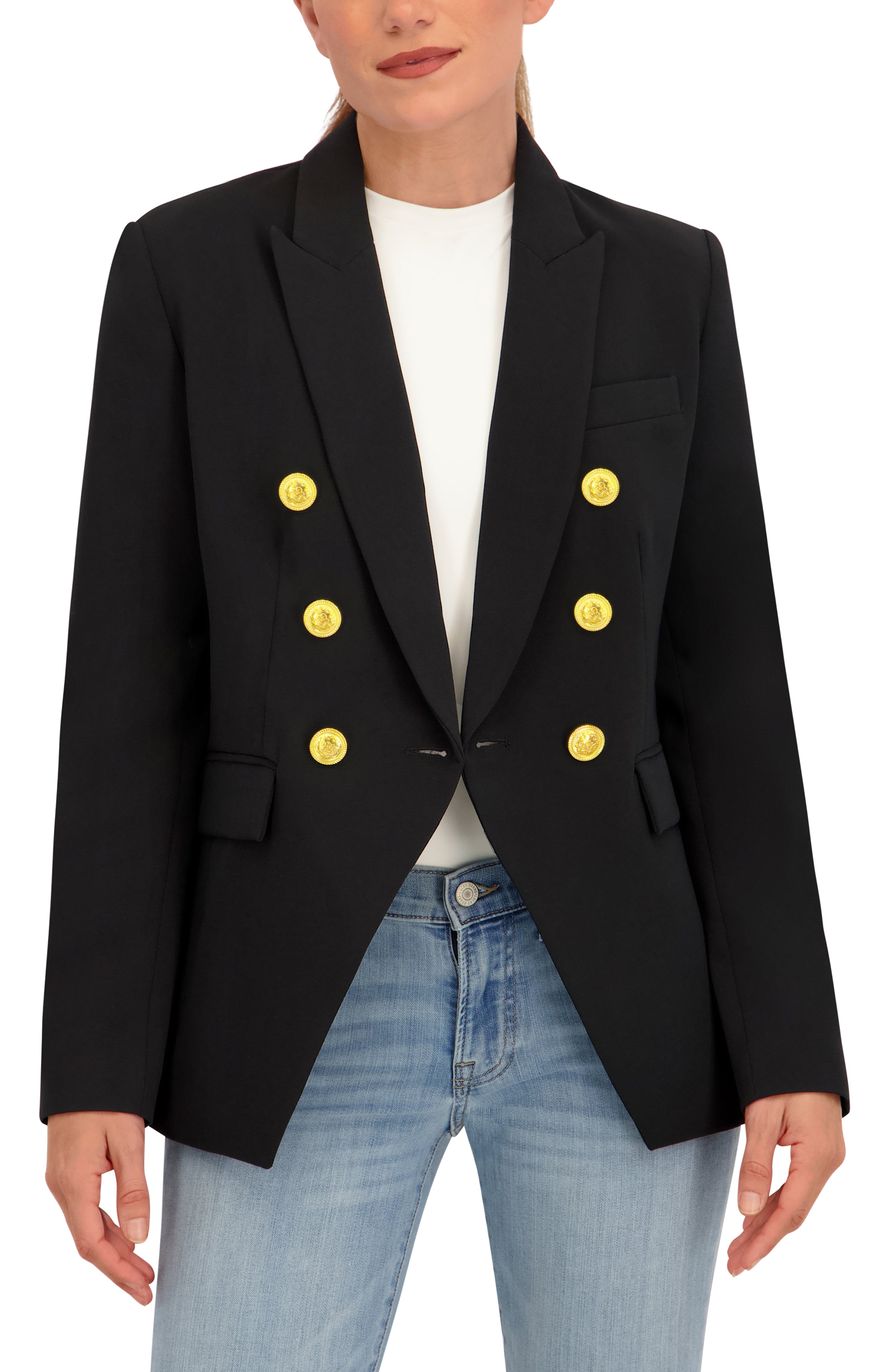 Crepe DB Blazer