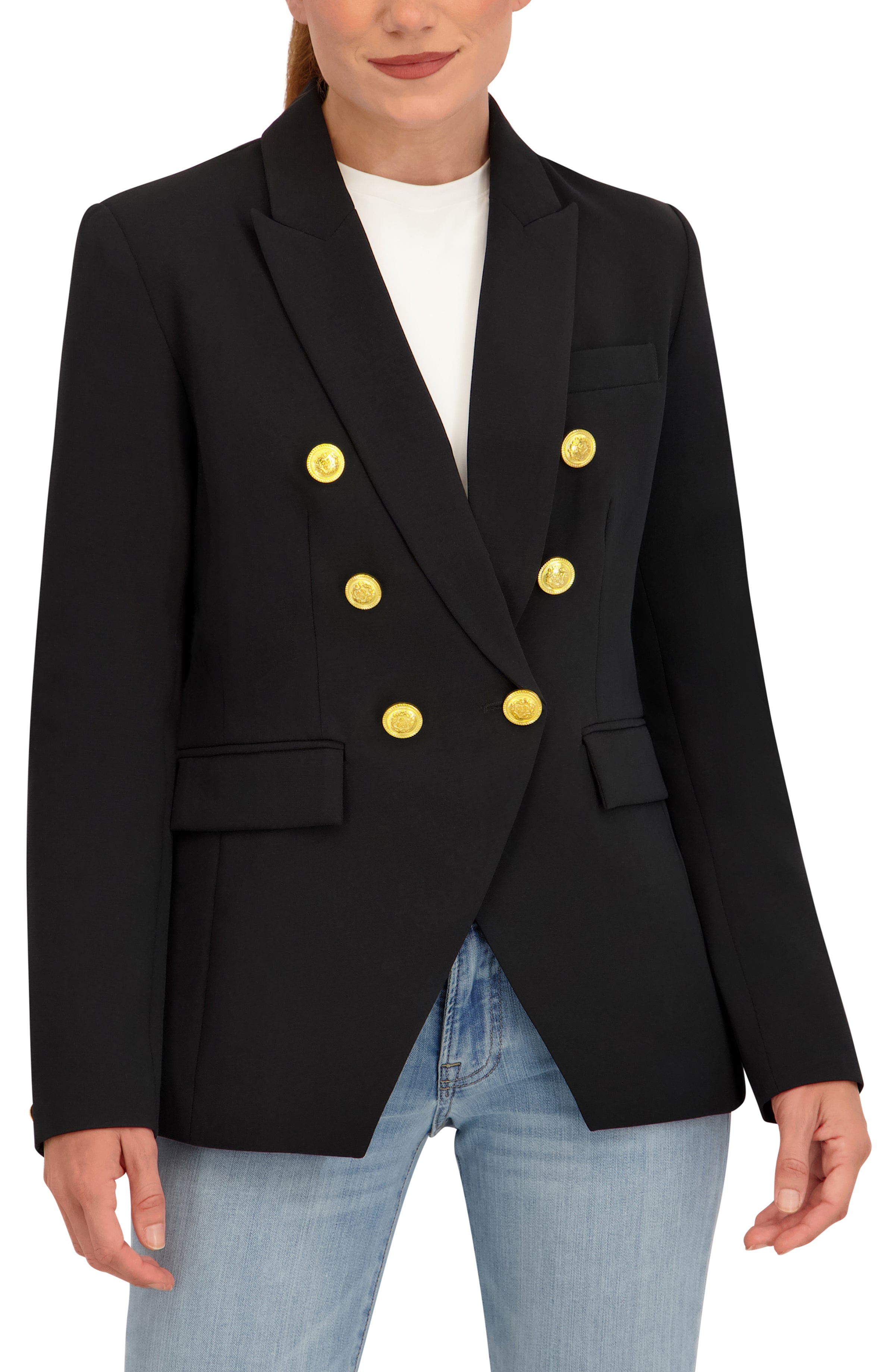 Crepe DB Blazer