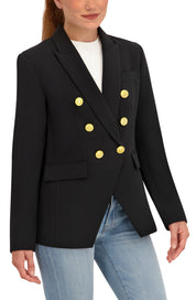 Crepe DB Blazer