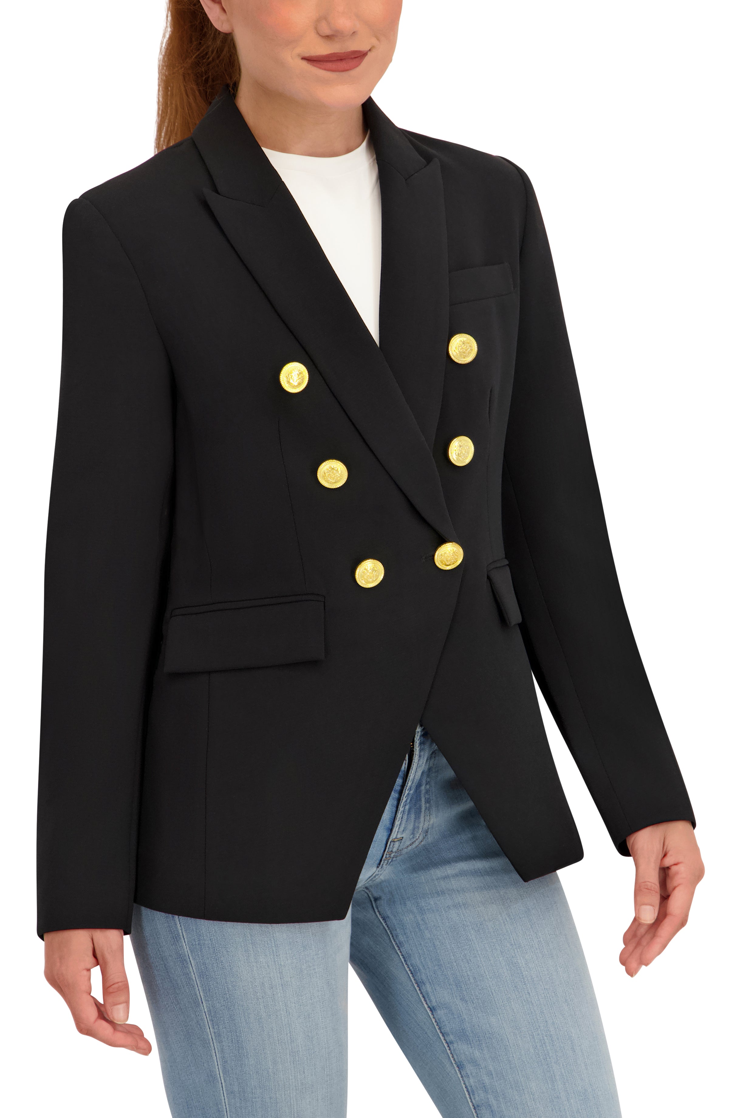 Crepe DB Blazer