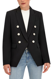 Crepe DB Blazer