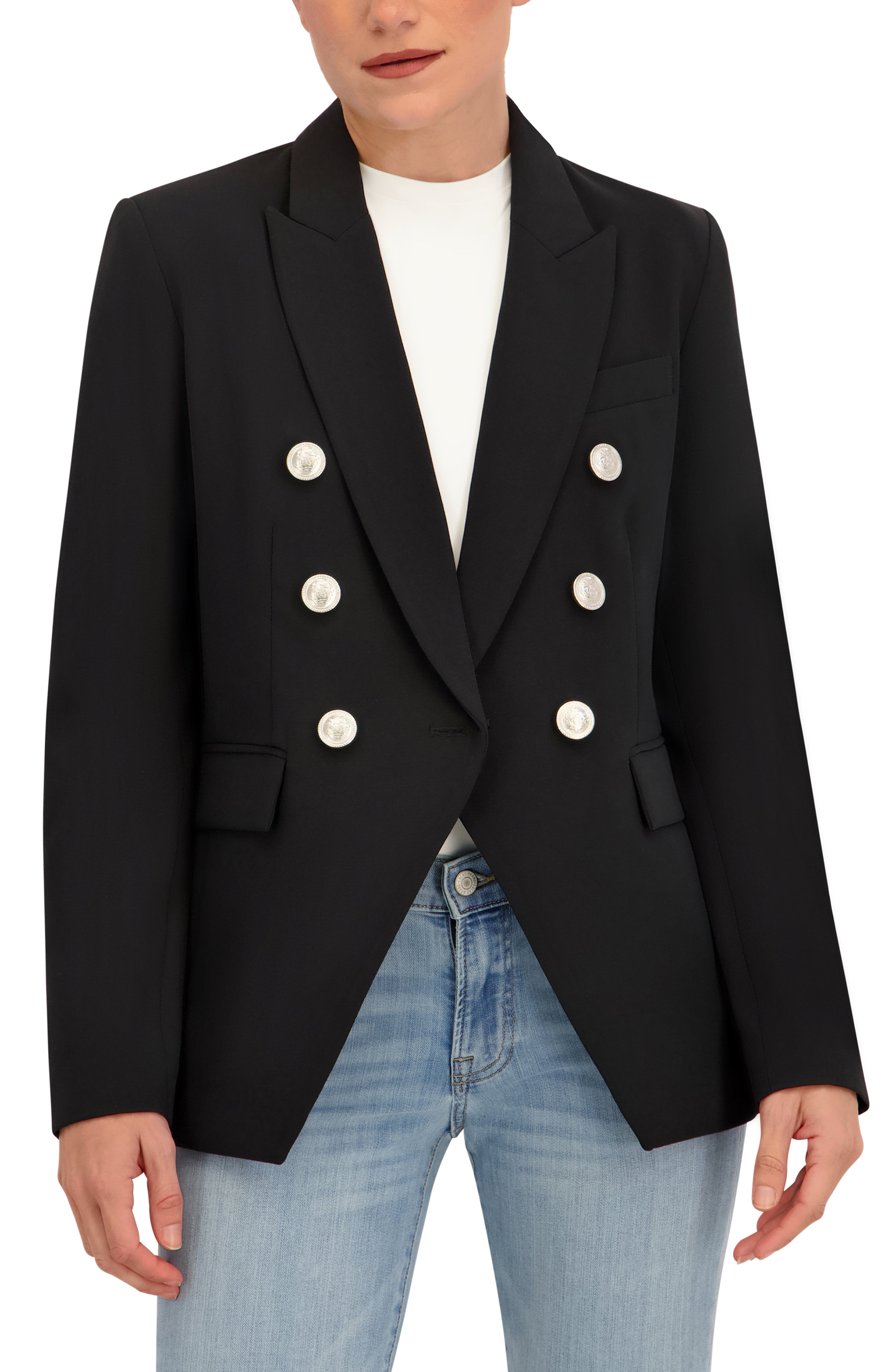 Crepe DB Blazer
