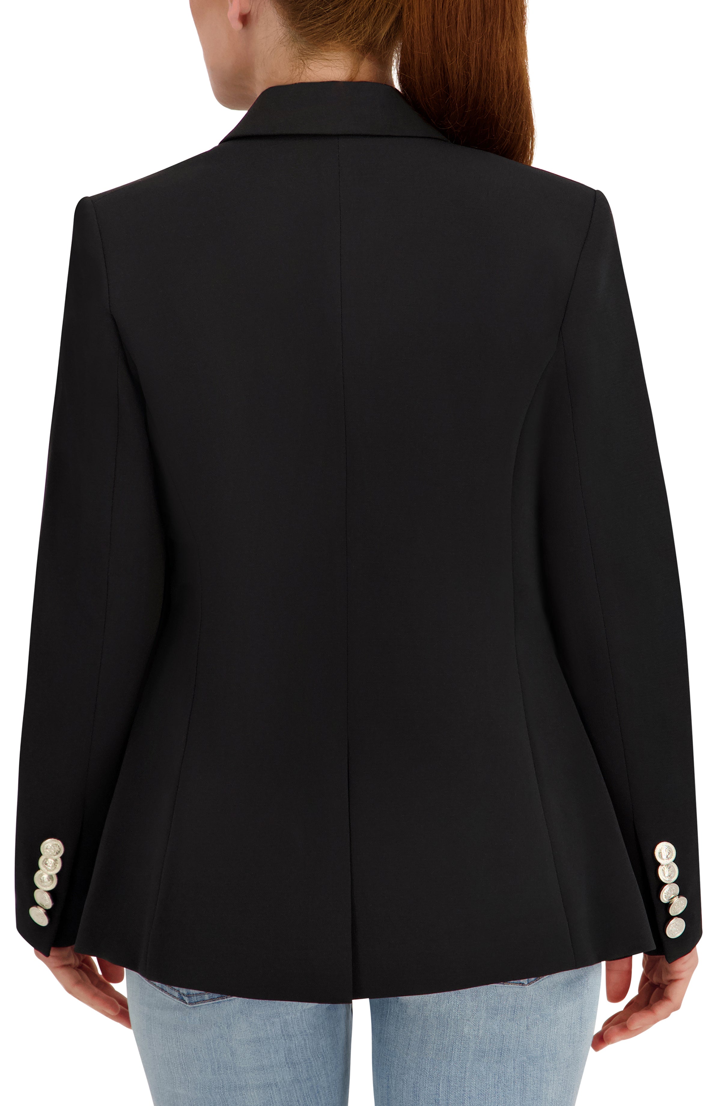 Crepe DB Blazer
