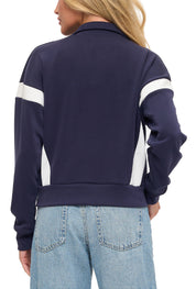 Colorblock Zip Up Jacket