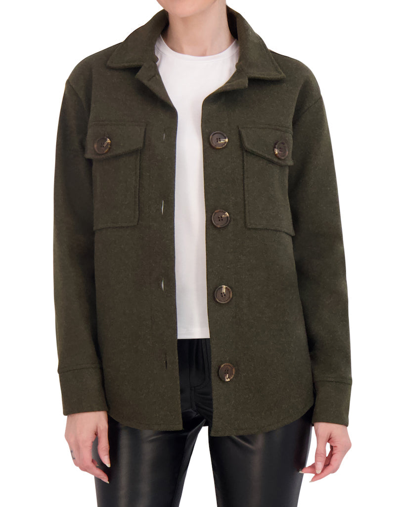 Unlined Vegan Cashmere Shacket – Ookie & Lala