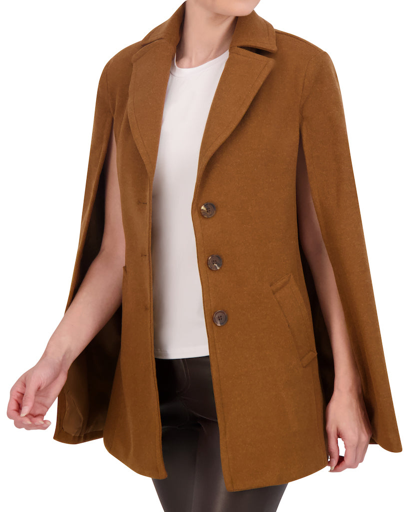 【直営・関税送料込】Egg coat in cashmere Allude - Ladies Wool Coat / Loose Fit / Grey