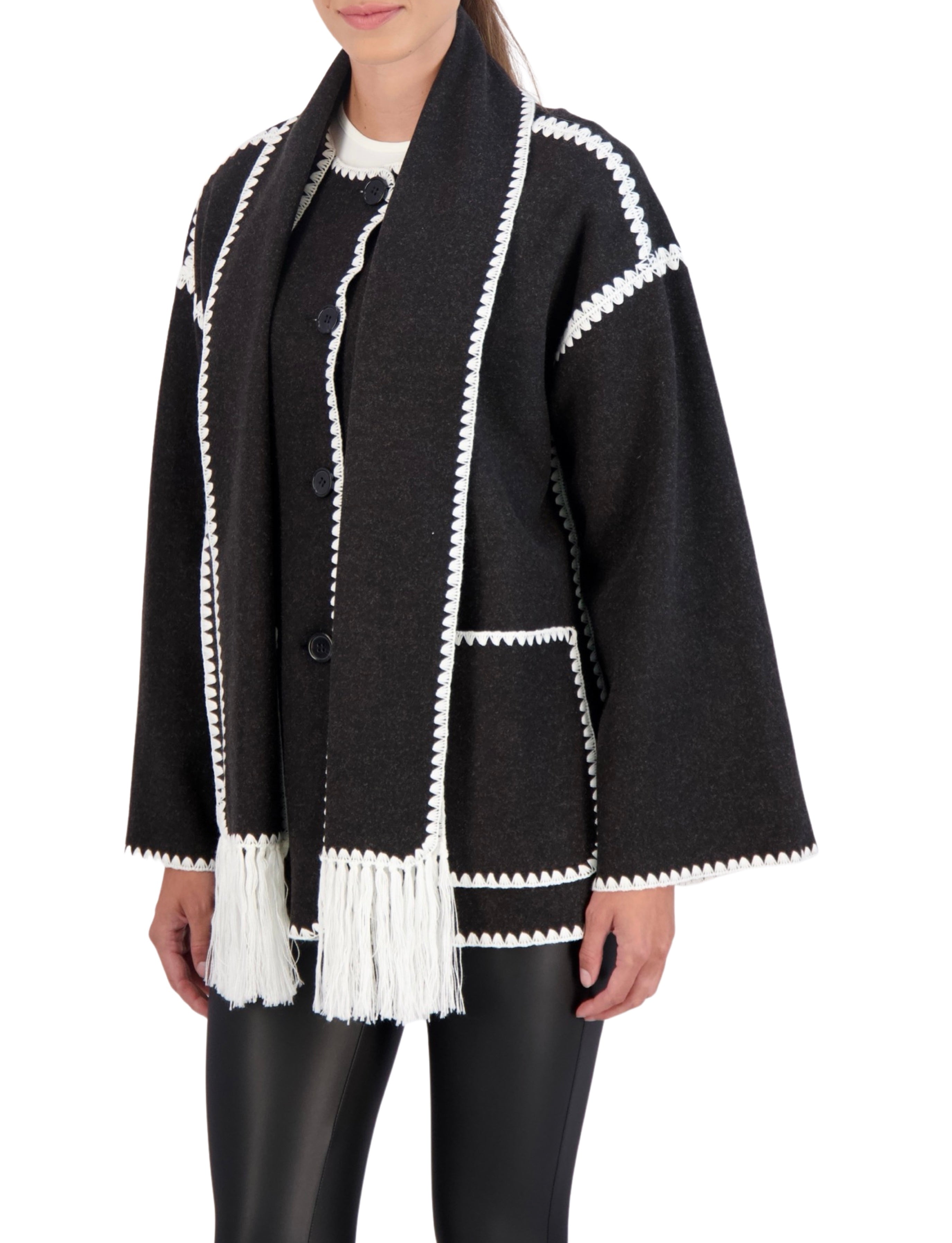 【新品未使用】Na.e Wool&Silk&Cashmere Coat Amazon.com: LilySilk Wool Cashmere Blend Womens Coat Double