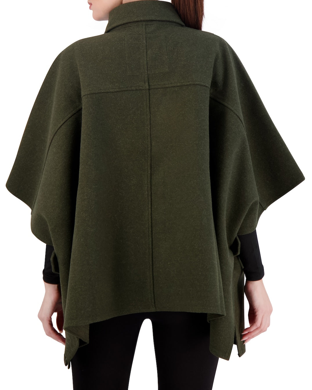 Vegan Cashmere Plaid Cape Jacket – Ookie & Lala