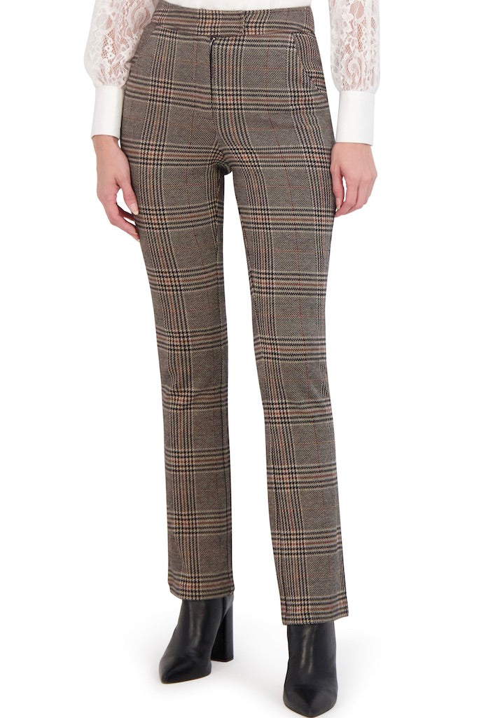 Scuba Knit Mini Boot Cut Pant – Ookie & Lala