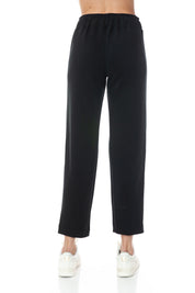 Modal Scuba Knit Jogger w/Contrast Stripe