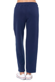 Modal Scuba Knit Jogger w/Contrast Stripe