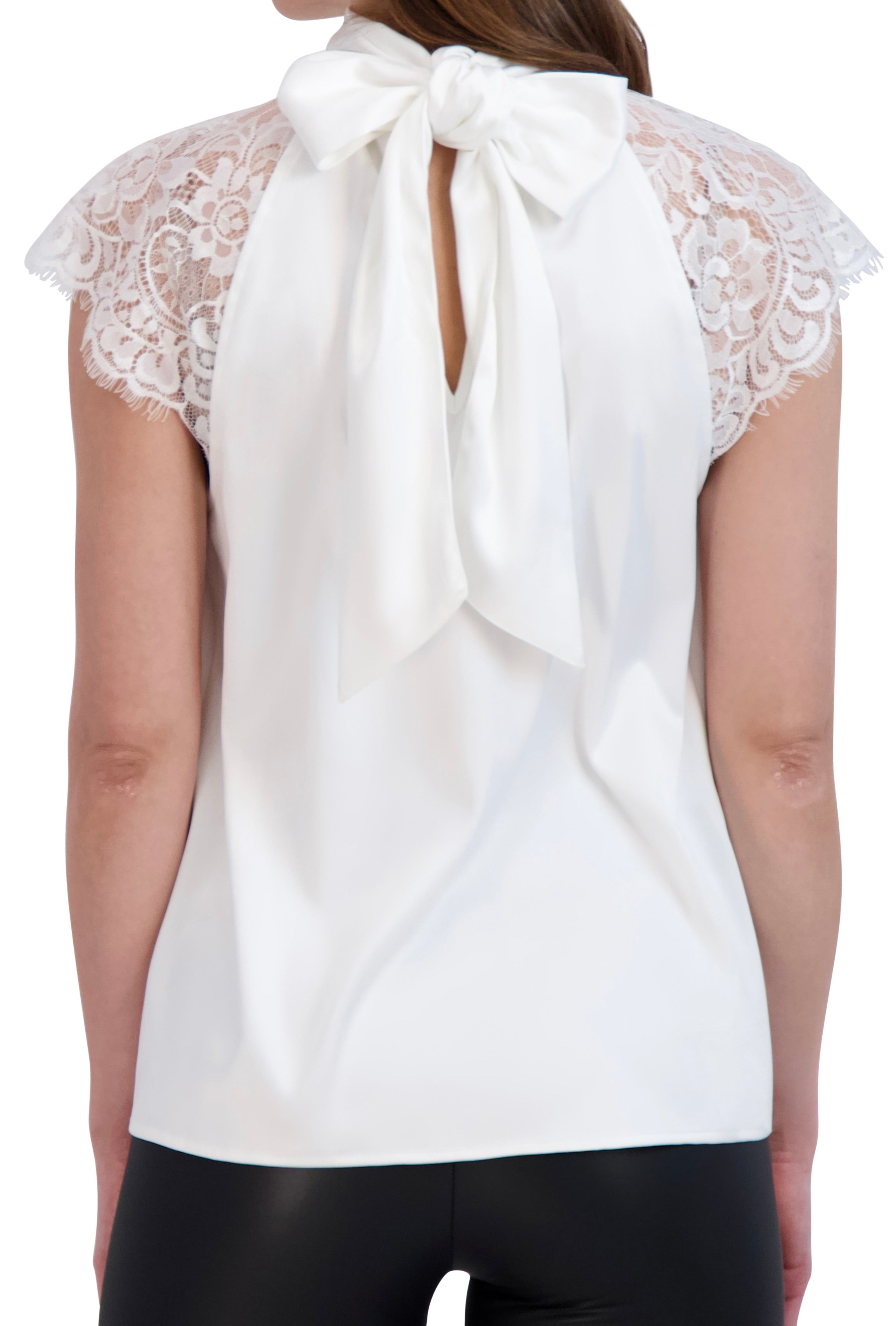 One Shoulder Puff Sleeve Satin Top – Ookie & Lala